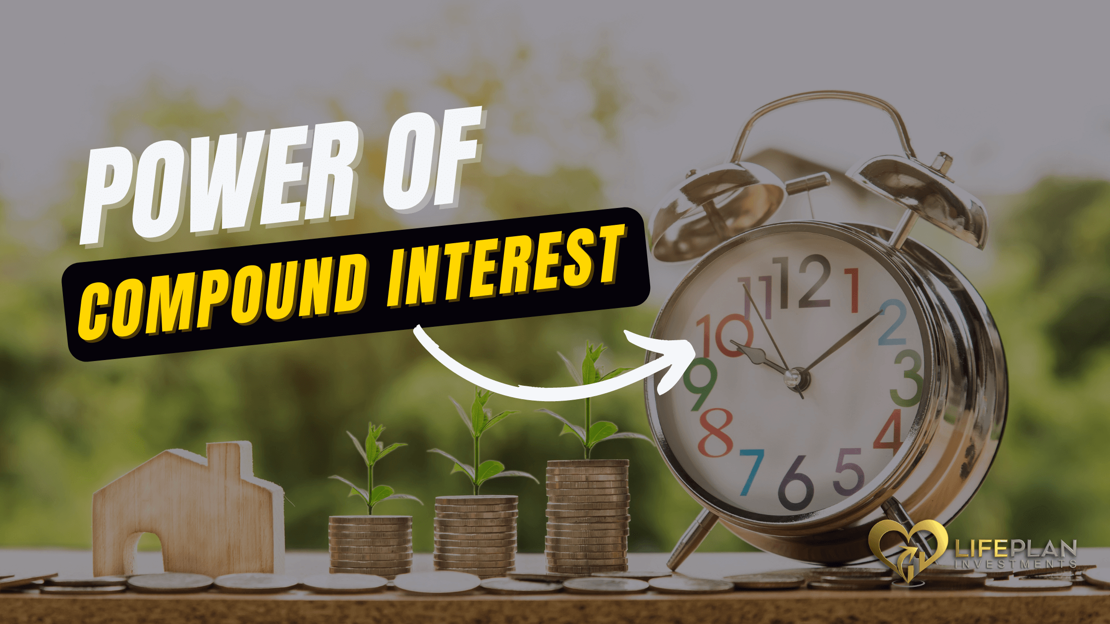 Read more about the article BUILDING WEALTH THROUGH THE POWER OF COMPOUNDING INTEREST